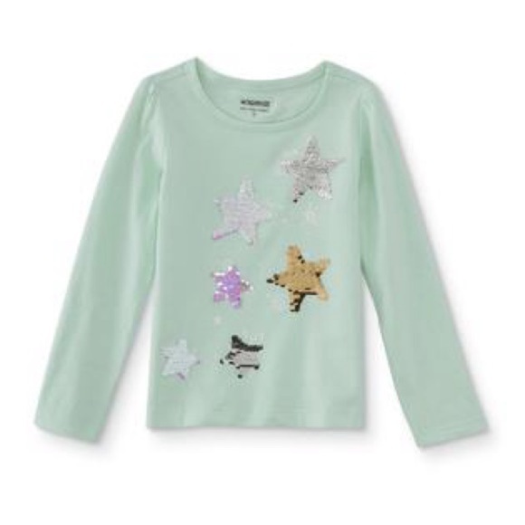 Stars Long-Sleeve T-Shirt - Picture 1 of 1